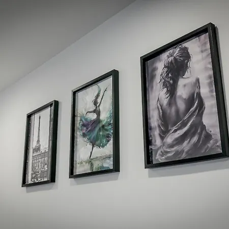 Апартаменты Modern Work & In